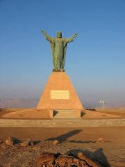 06-The statue on El Morro